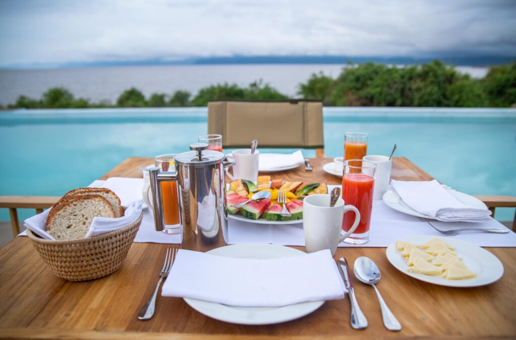 petit dejeuner manyara secret